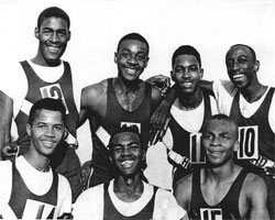 1958 HOWARD HIGH SCHOOL CROSS COUNTRY TEAM 