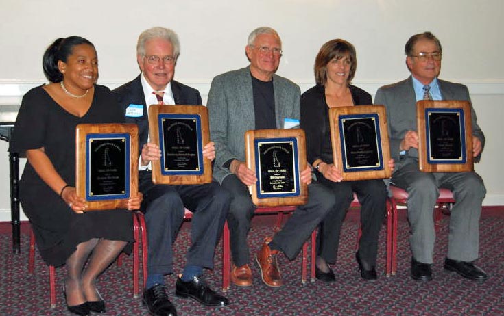 2007 Inductees at Banquet