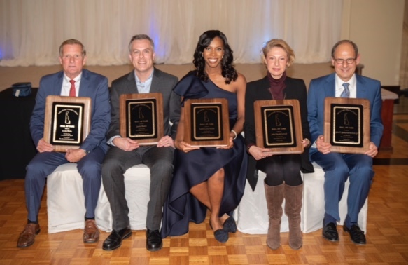 2019 Inductees at Banquet