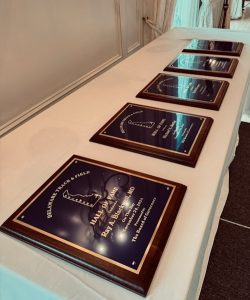 Hall of Fame plaques